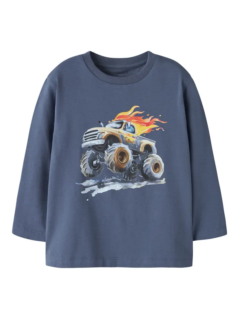 NMMDISA LS NREG TOP - Vintage Indigo