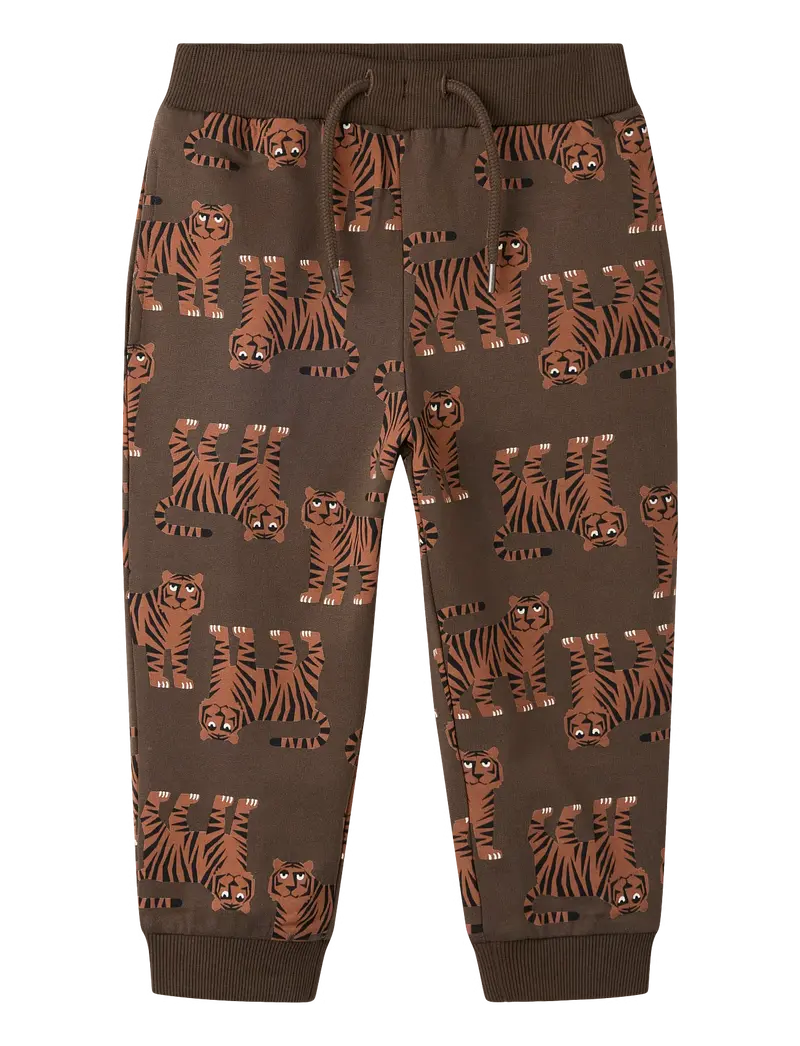 nmmlarson nreg swe pant bru chocolate brown "325"