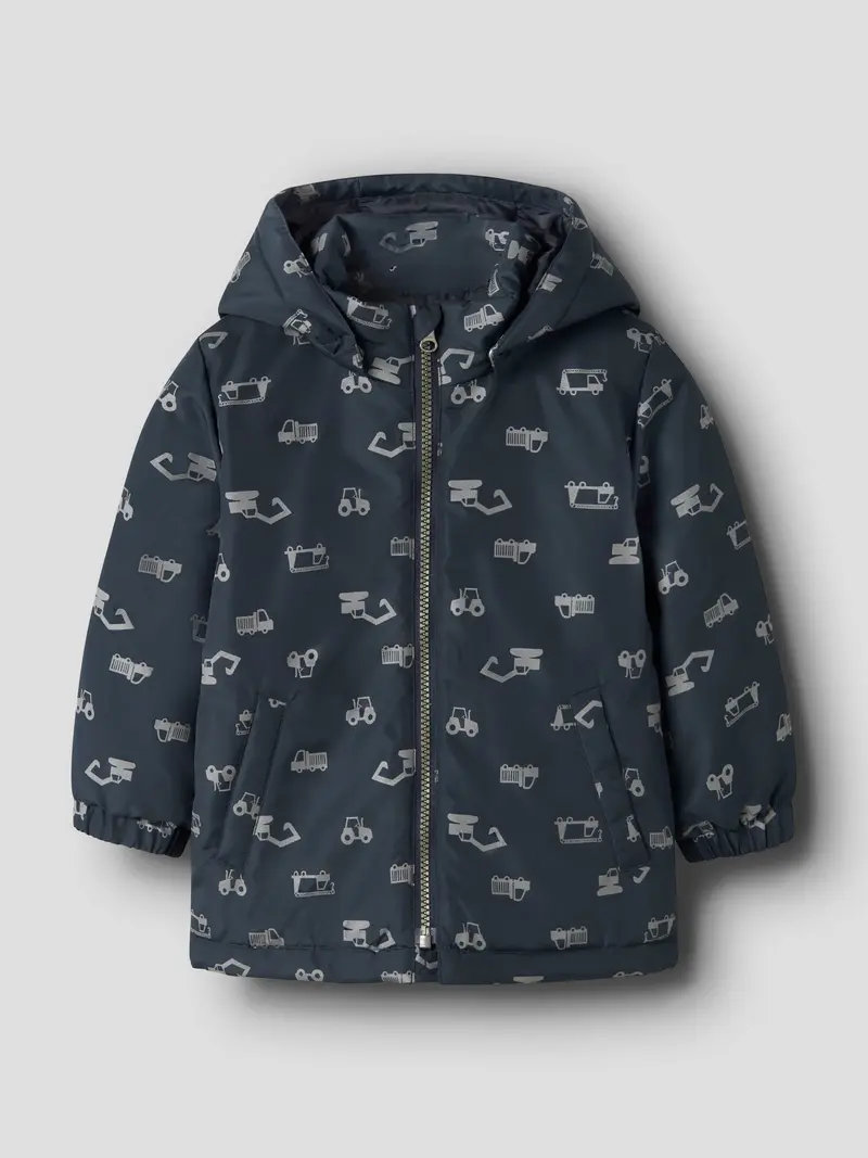 NMMMAX JACKET PA REF AOP NOOS - Dark Sapphire 1 REF VEHICLES