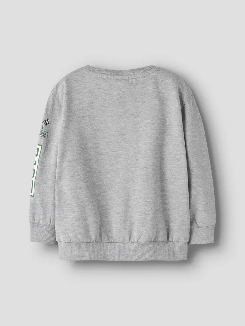 NMMNILIUS LS NREG SWE BRU PB - Grey Melange