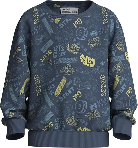 nmmvifelix ls nreg sweat unb vintage indigo car speed