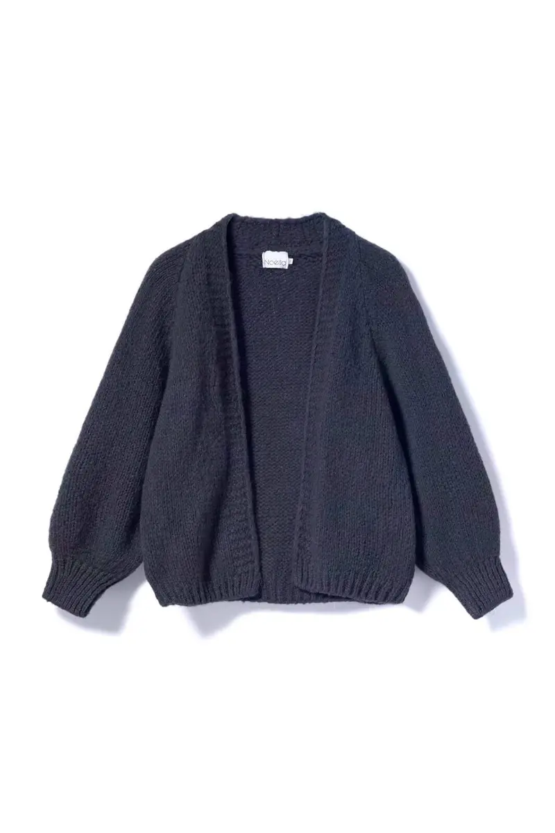 Noella - Fora Knit Cardigan - 007 Navy