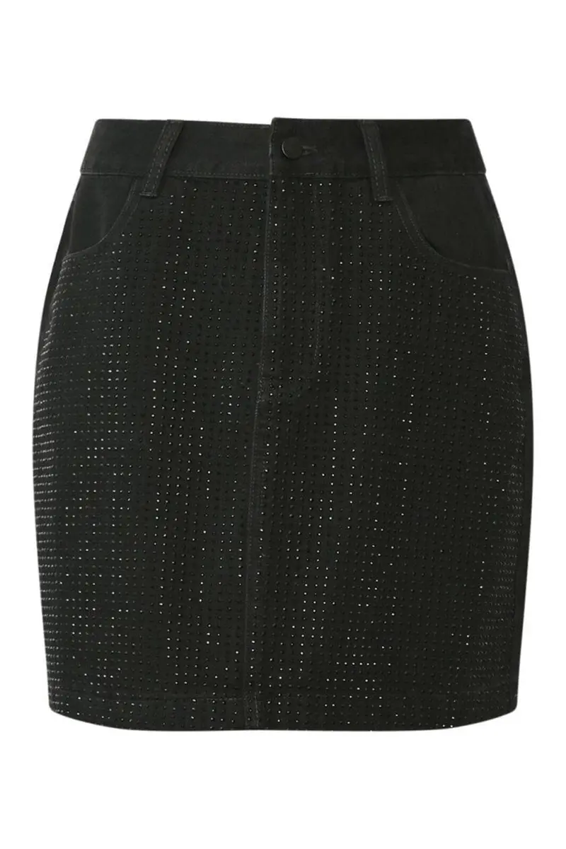Noella - Kit Skirt - 1214 Black Wash