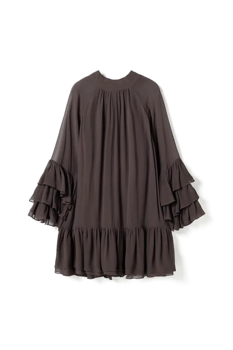 Noella - Lavanna Dress 14230002 - 674 - Chocolate
