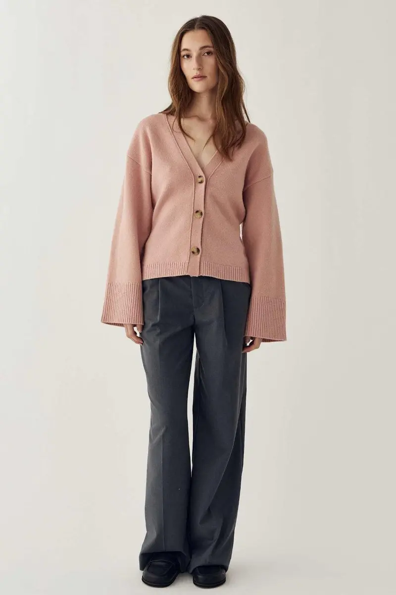 Noella - Lenyx Knit Cardigan 13770001 - 1460 - Blush Pink