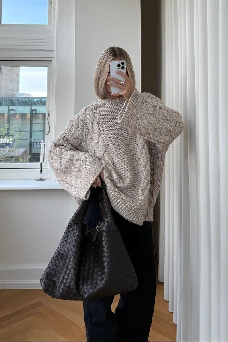 Noella - Lisbeth Knit 14380001 - 025 - Oatmeal