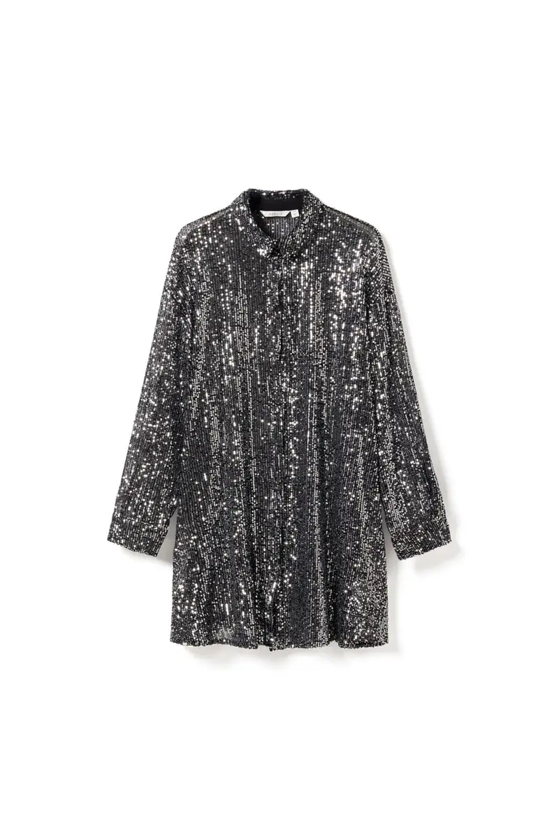 Noella - Lizanne Shirt 14320001 - 1097 - Antique Silver