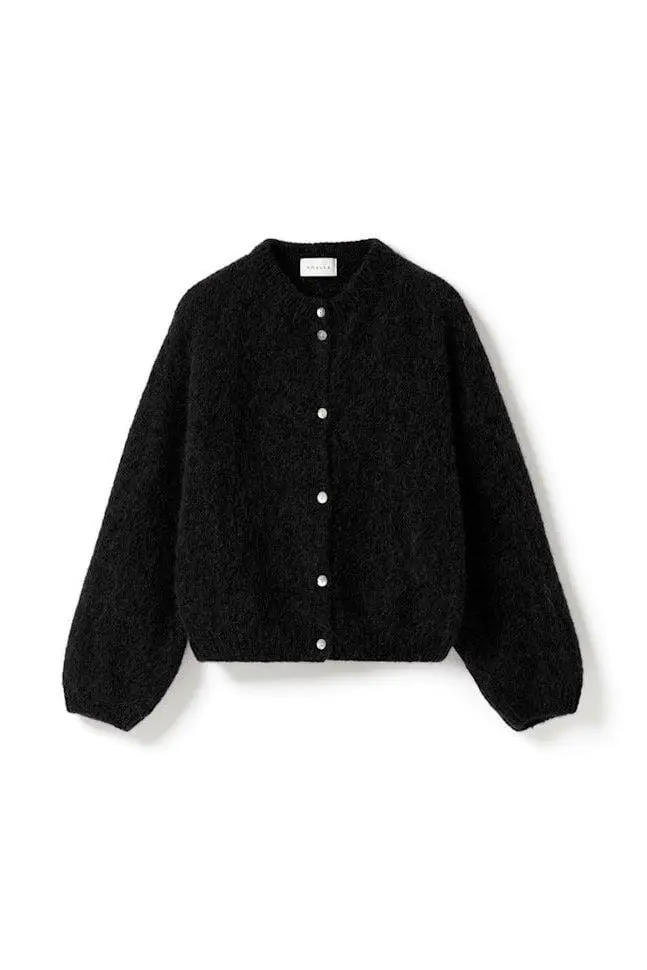Noella - N-Kae Knit Cardigan 15950001 - 004 - Black
