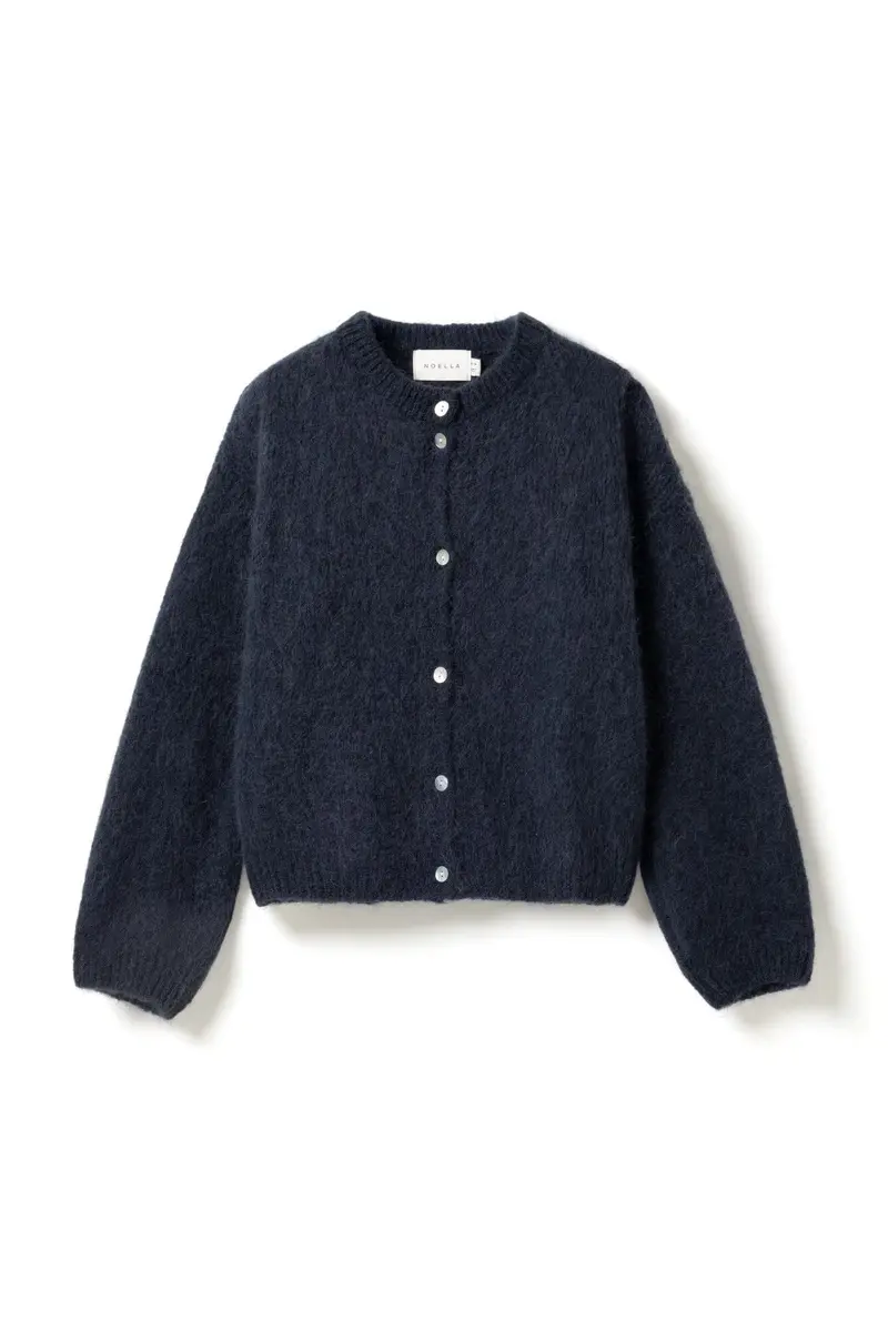 Noella - N-Kae Knit Cardigan 15950001 - 007 - Navy