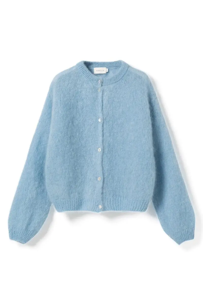 Noella - N-Kae Mohair Cardigan 15250003 - 1447 - Baby Blue