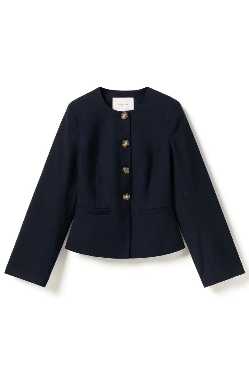 Noella - N-Kasaundra Ls Blazer 12700035 - 007 - Navy