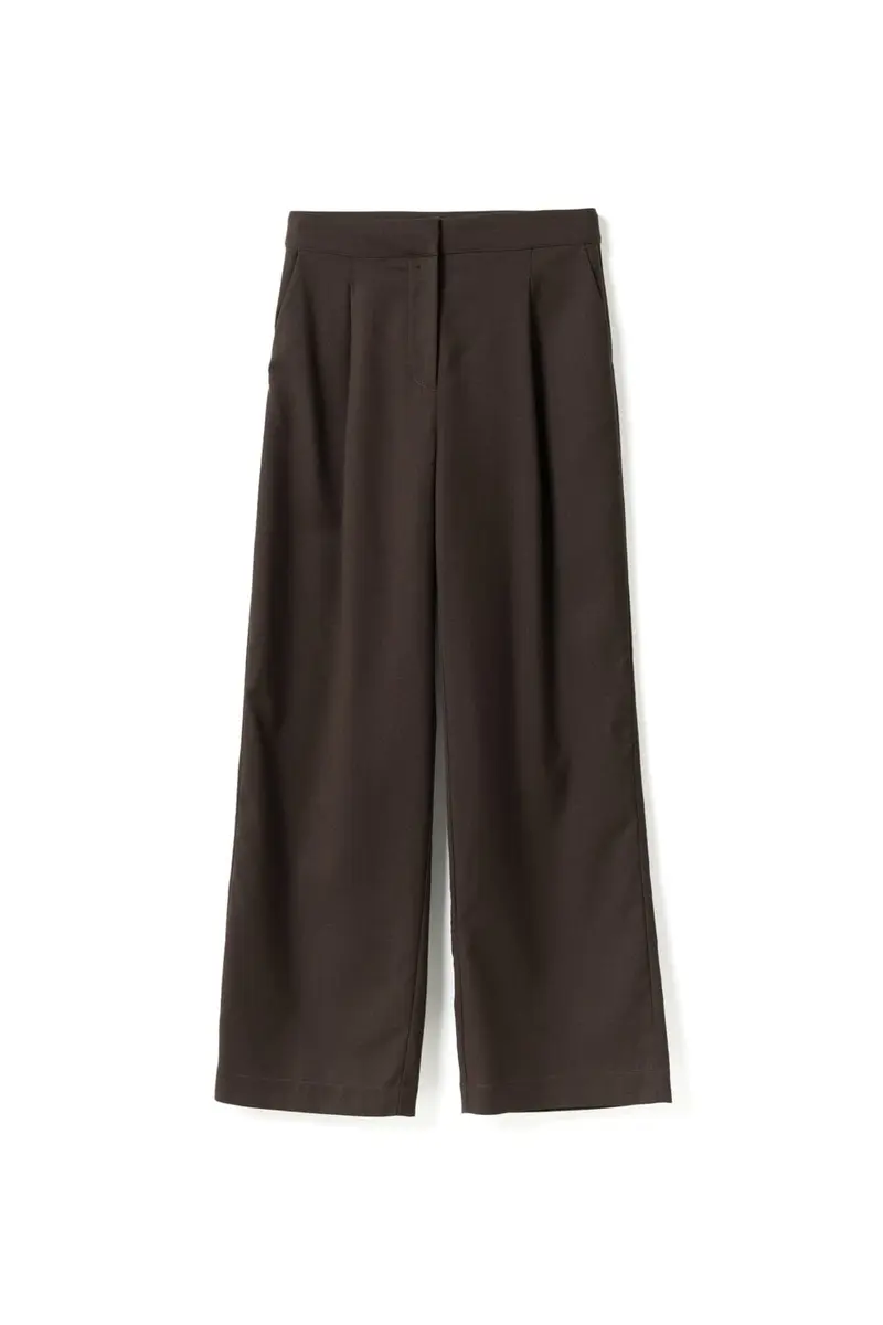 Noella - N-Kazia S Pants 12700036 - 674 - Chocolate