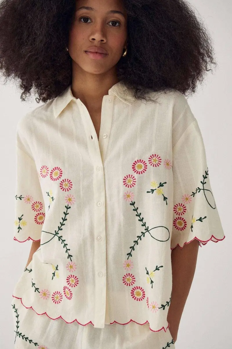 Noella - N-Kealy Shirt 15790001 - 006 - Offwhite