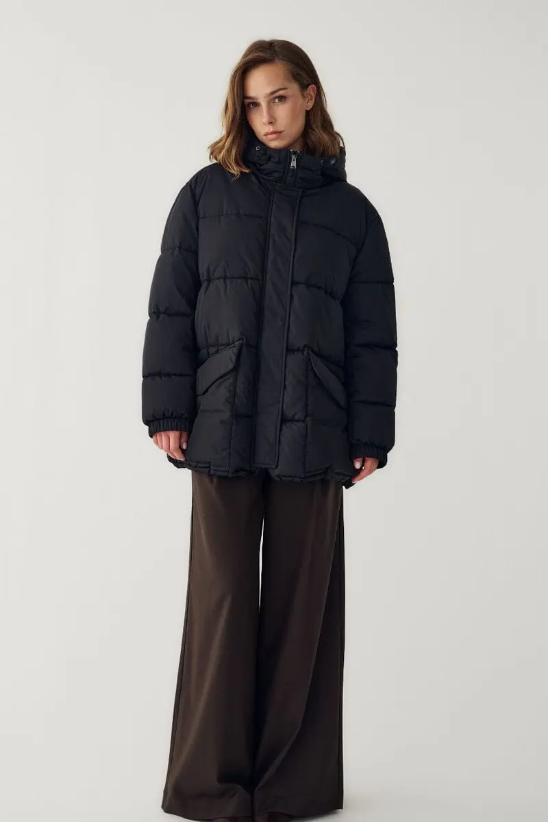Noella - N-Lezlee Coat 17190001 - 004 - Black