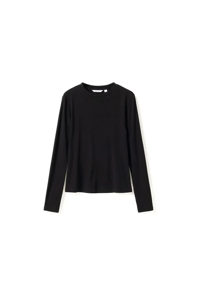 Noella - N-Lidie Ls Top 17000001 - 004 - Black