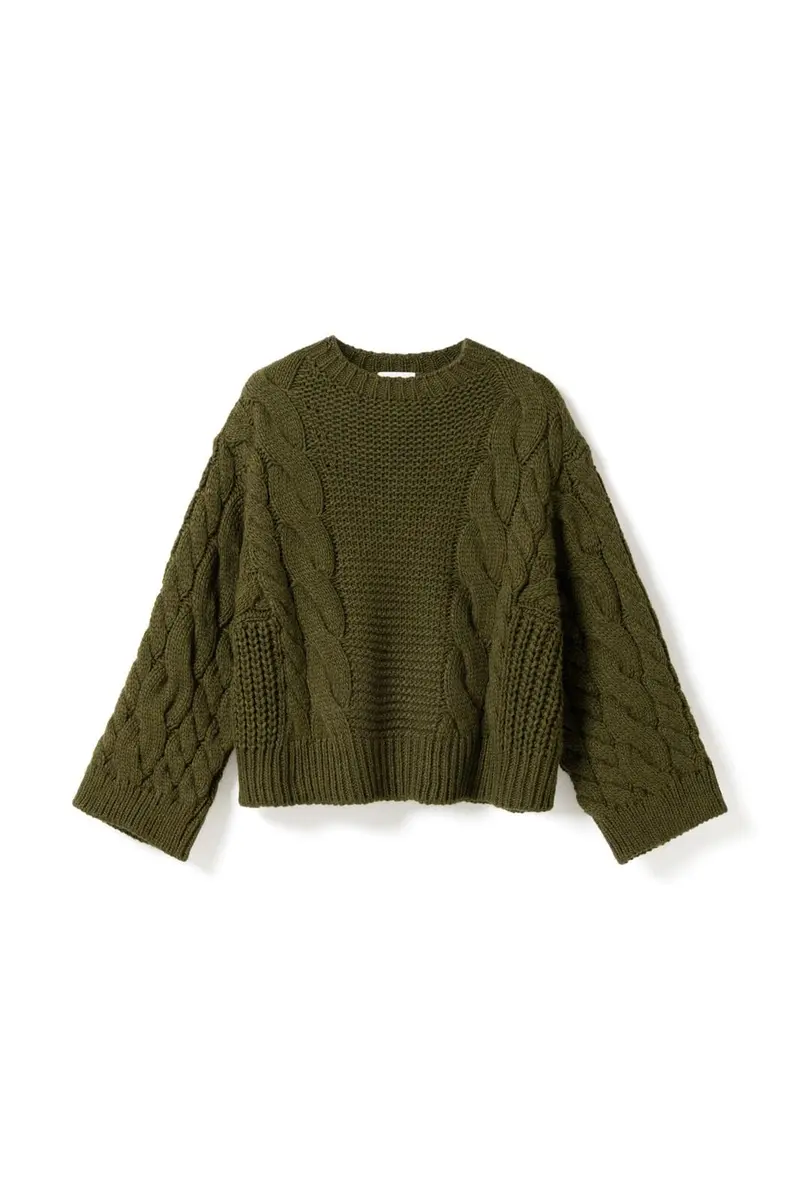 Noella - N-Lisbeth C Knit 14380002 - 1490 - Guacamole