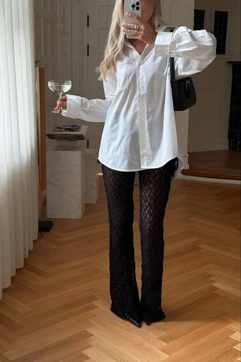 Noella - N-Lorena Pants 14920003 - 004 - Black
