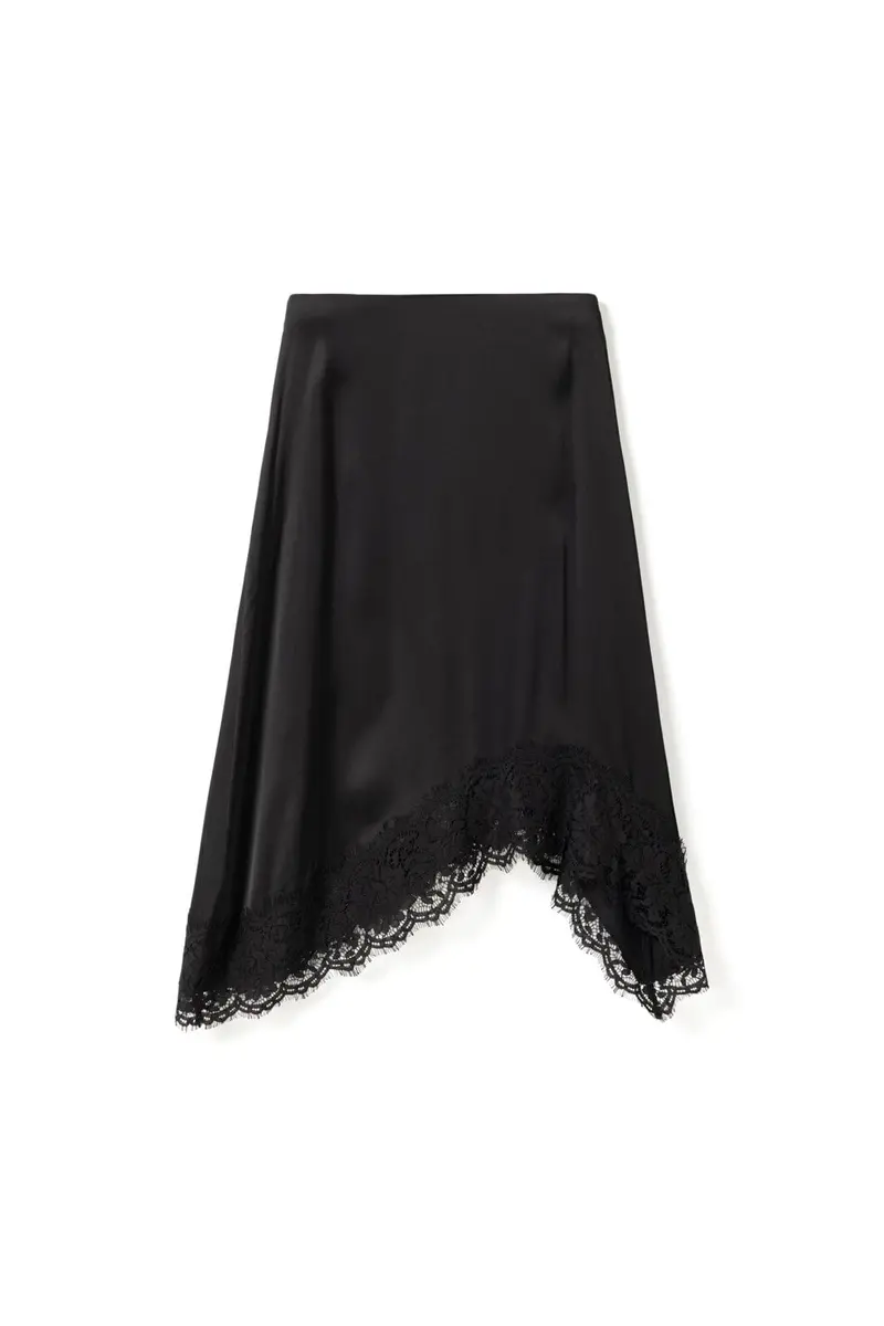 Noella - N-Madoline Skirt 16740002 - 004 - Black