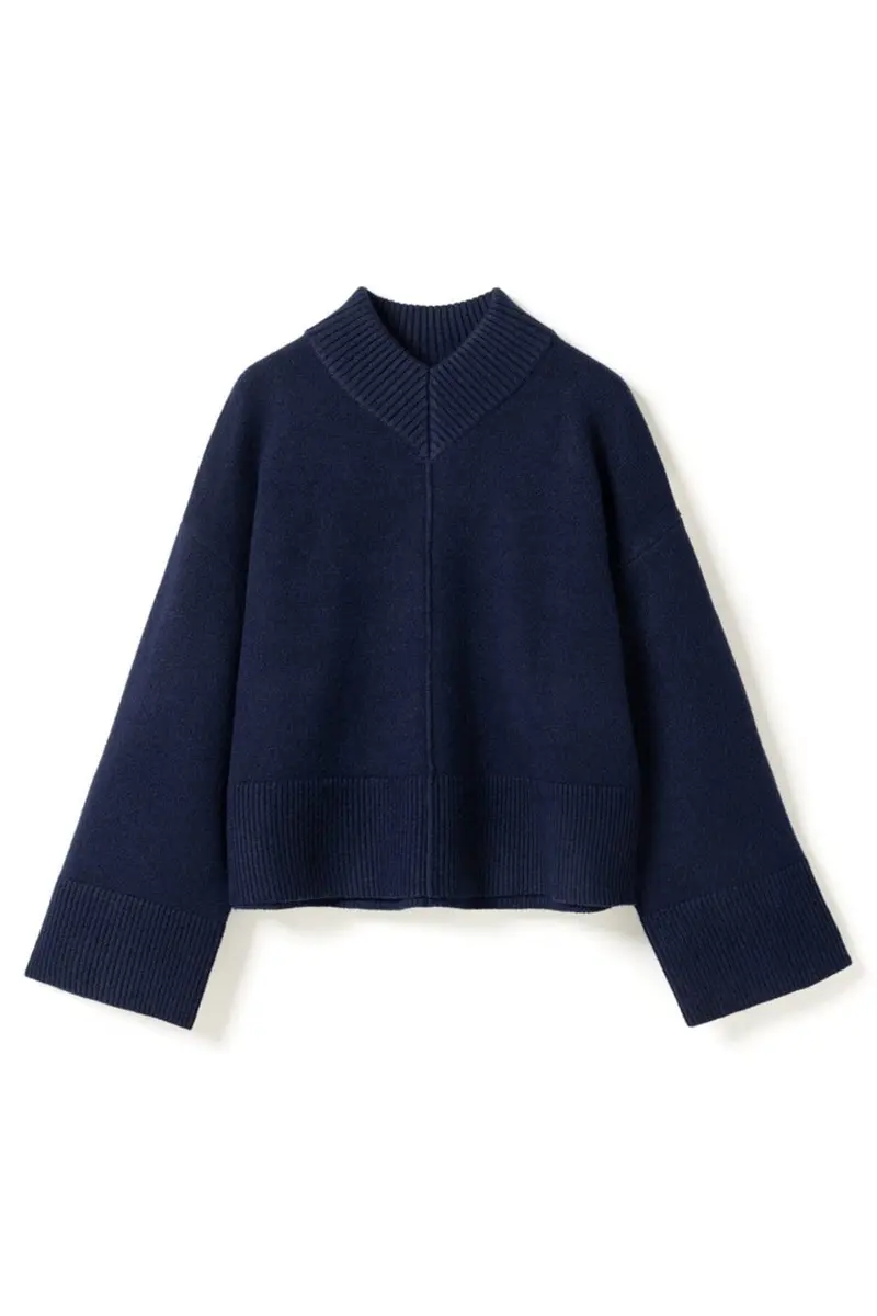 Noella - N-Maidie Knit 16090001 - 1213 - Navy Blue