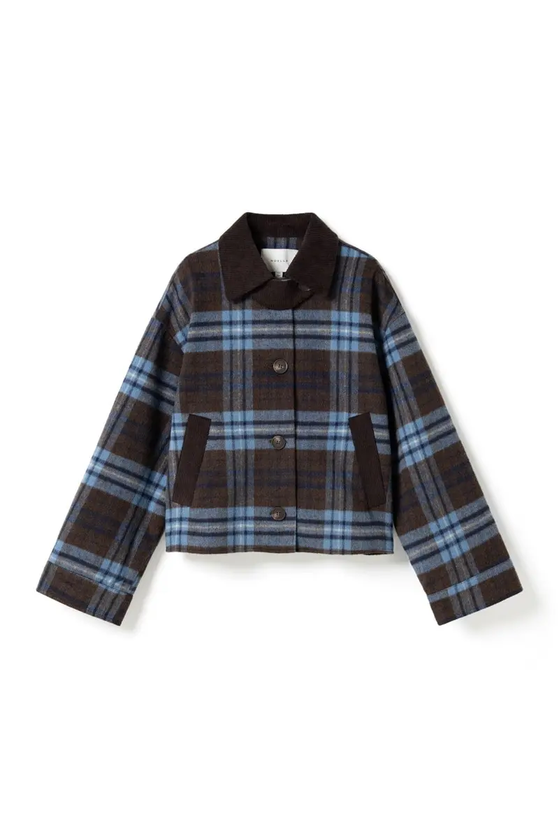Noella - N-Maiya Jacket 16110002 - 1484 - Daliyah Blue Check
