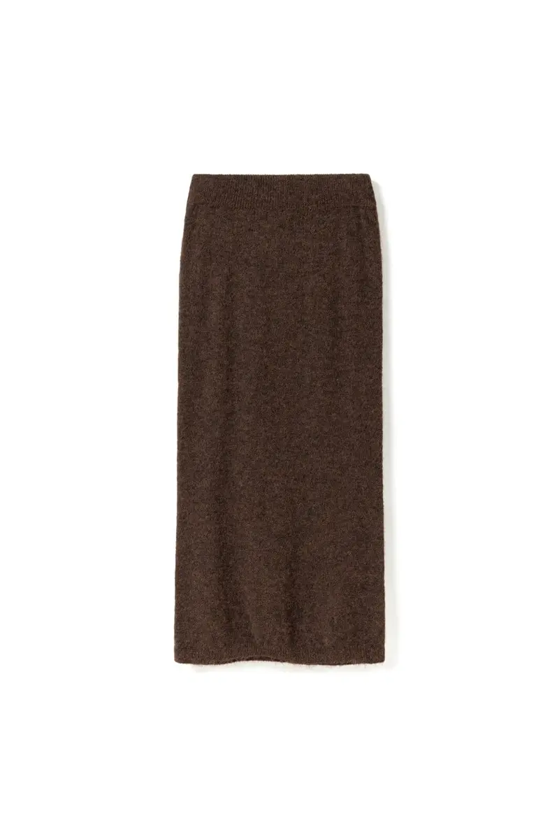 Noella - N-Malana Knit Skirt 16310004 - 674 - Chocolate