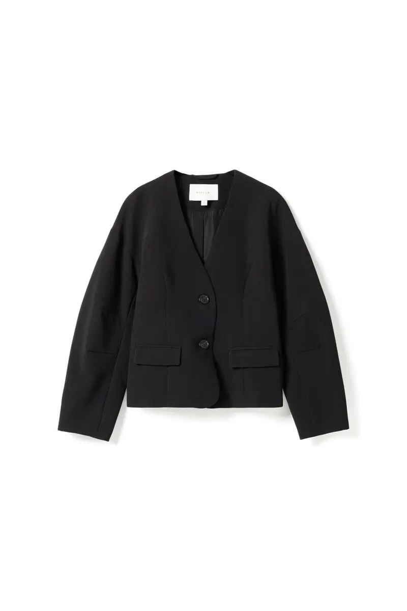 Noella - N-Mallie Blazer 13860011 - 004 - Black