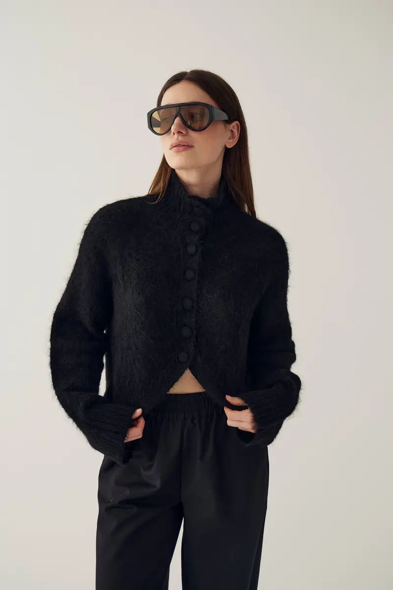 Noella - N-Margeaux Knit 16670002 - 004 - Black