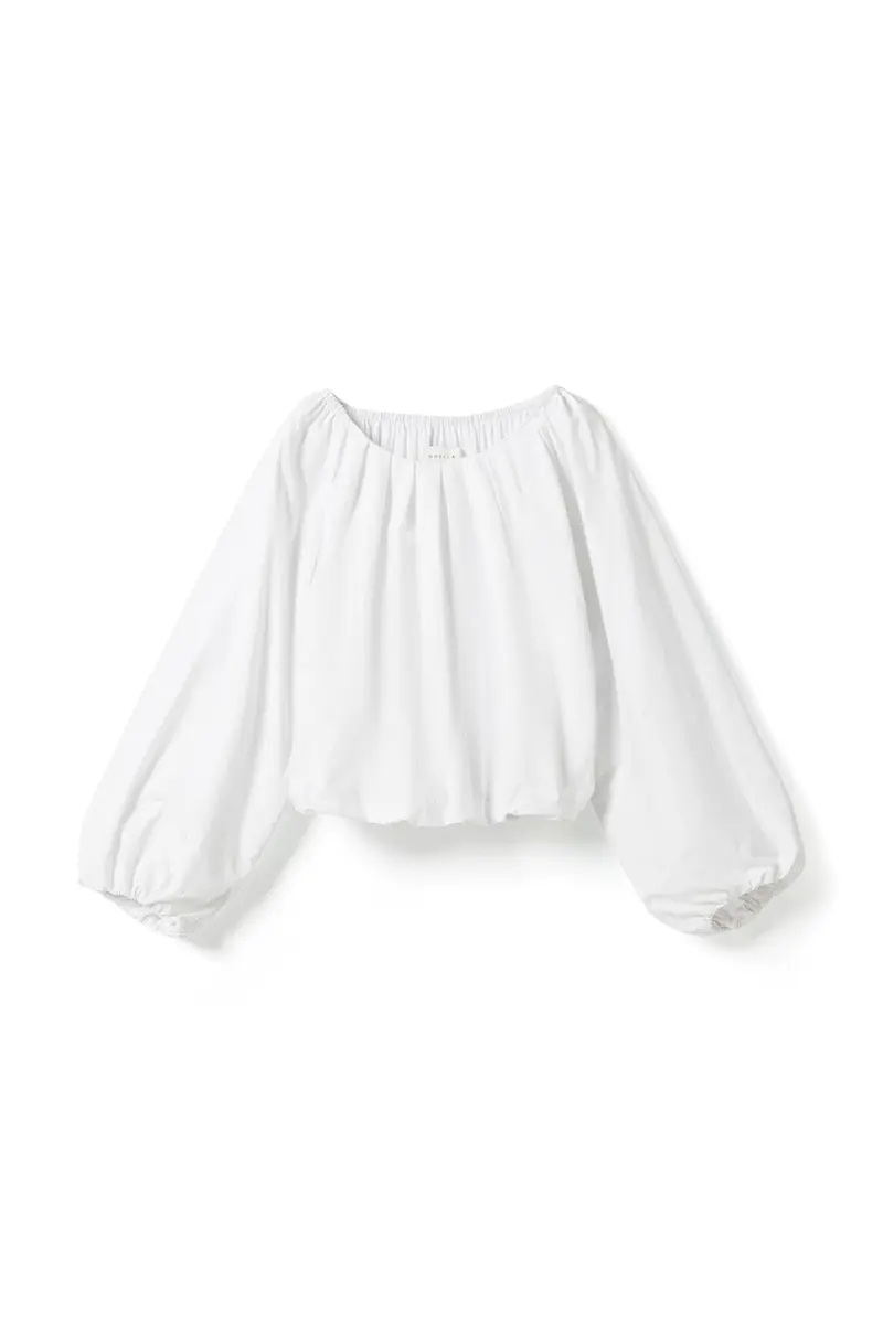 Noella - N-Margie Ls Top 16620001 - 028 - White