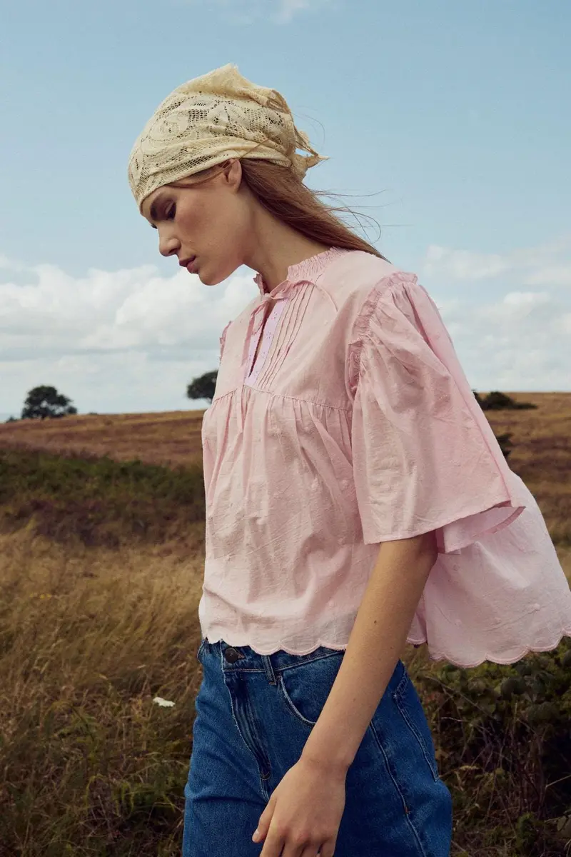 Noella - N-Marielle Blouse 15780001 - 1460 - Blush Pink