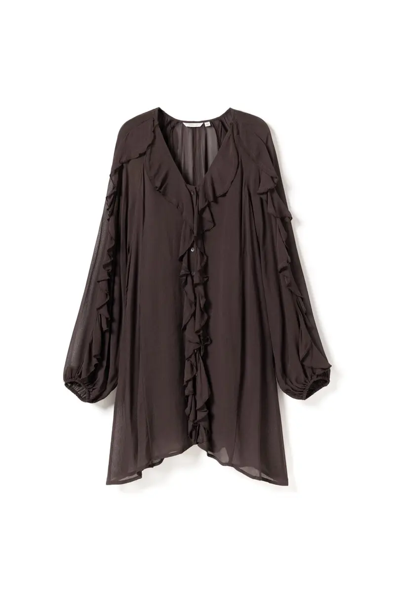 Noella - N-Marinella Dress 14230007 - 674 - Chocolate