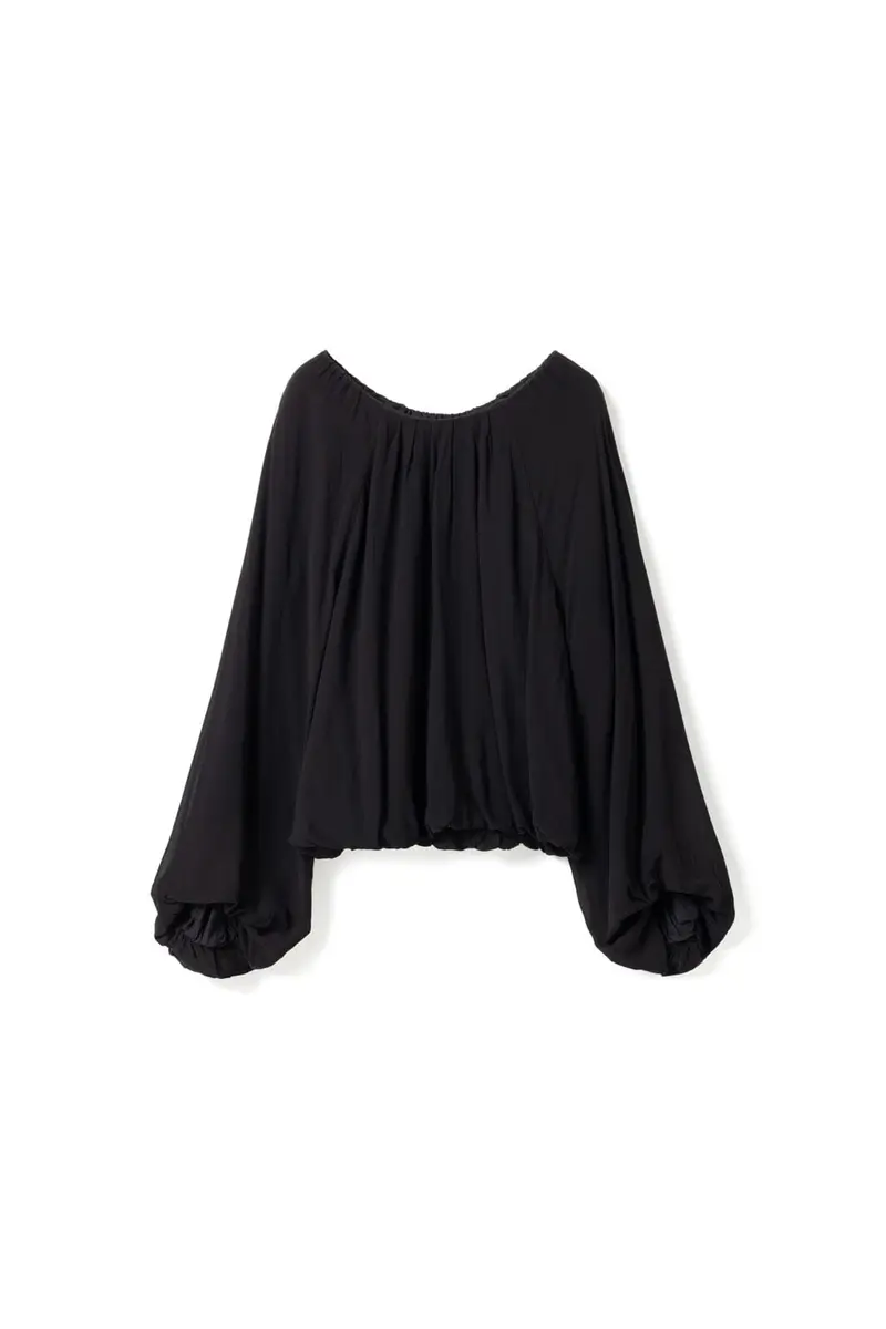 Noella - N-Marisela Blouse 14230005 - 004 - Black