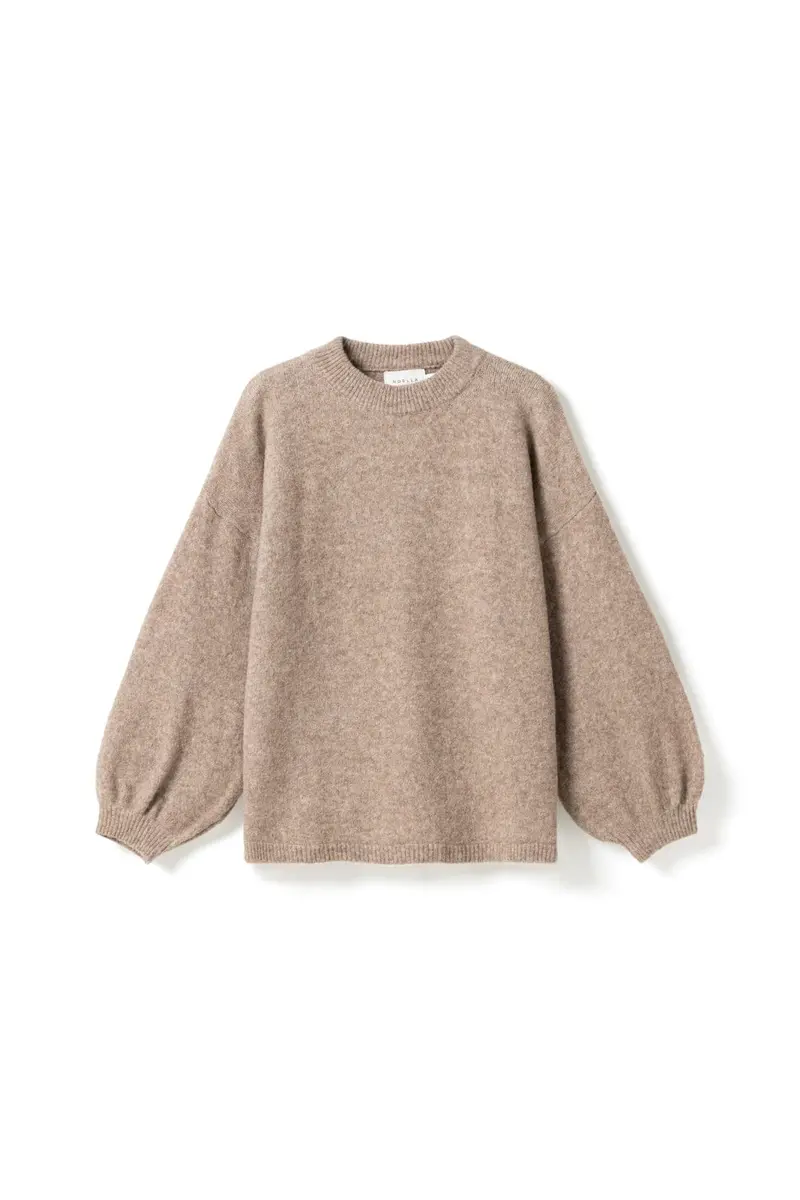 Noella - N-Marjo Knit 16840001 - 969 - Sand Melange