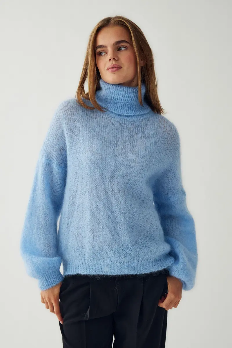 Noella - N-Marlena Knit 15250006 - 1447 - Baby Blue