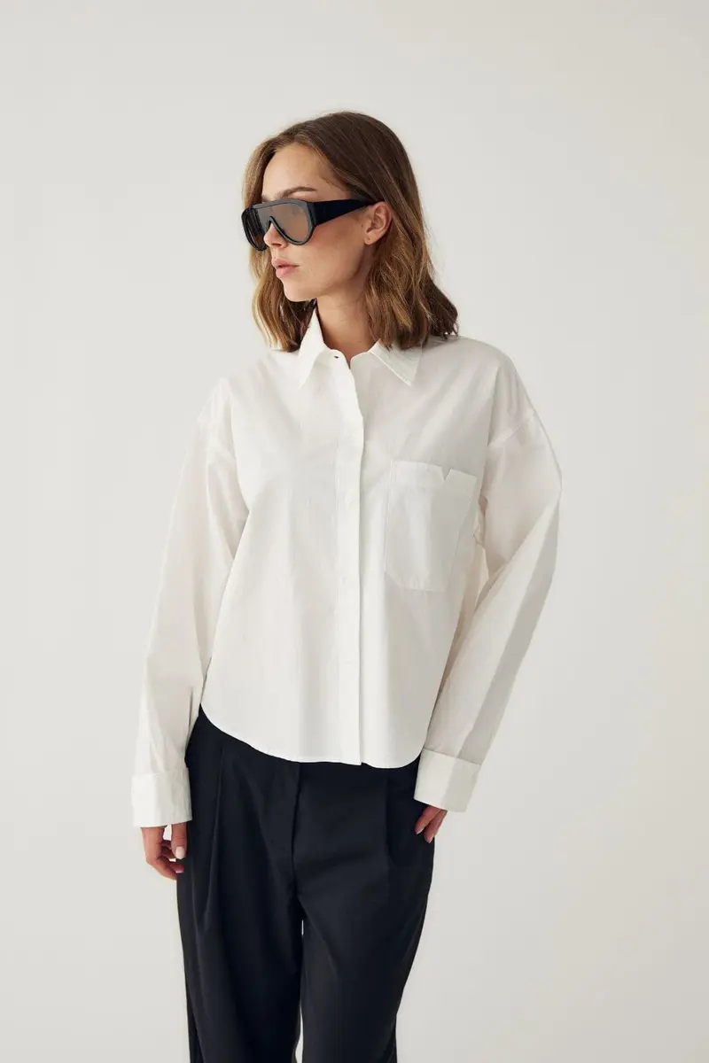 Noella - N-Marlon C Shirt 16050002 - 028 - White