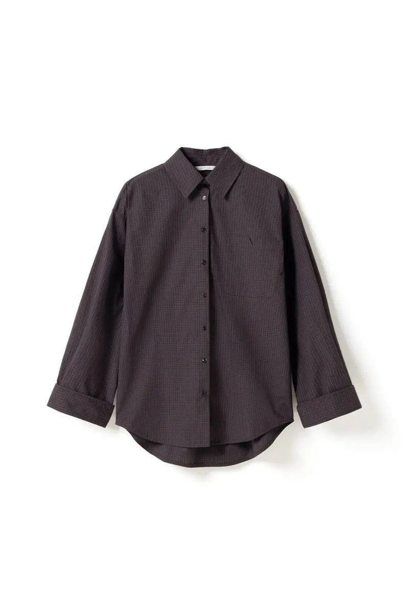 Noella - N-Marlon Shirt 16350001 - 1498 - Deshay Burgundy Check