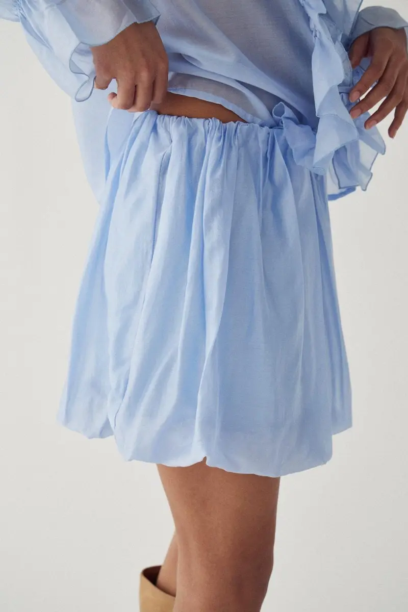 Noella - N-Mars Skirt 14450003 - 975 - Air Blue