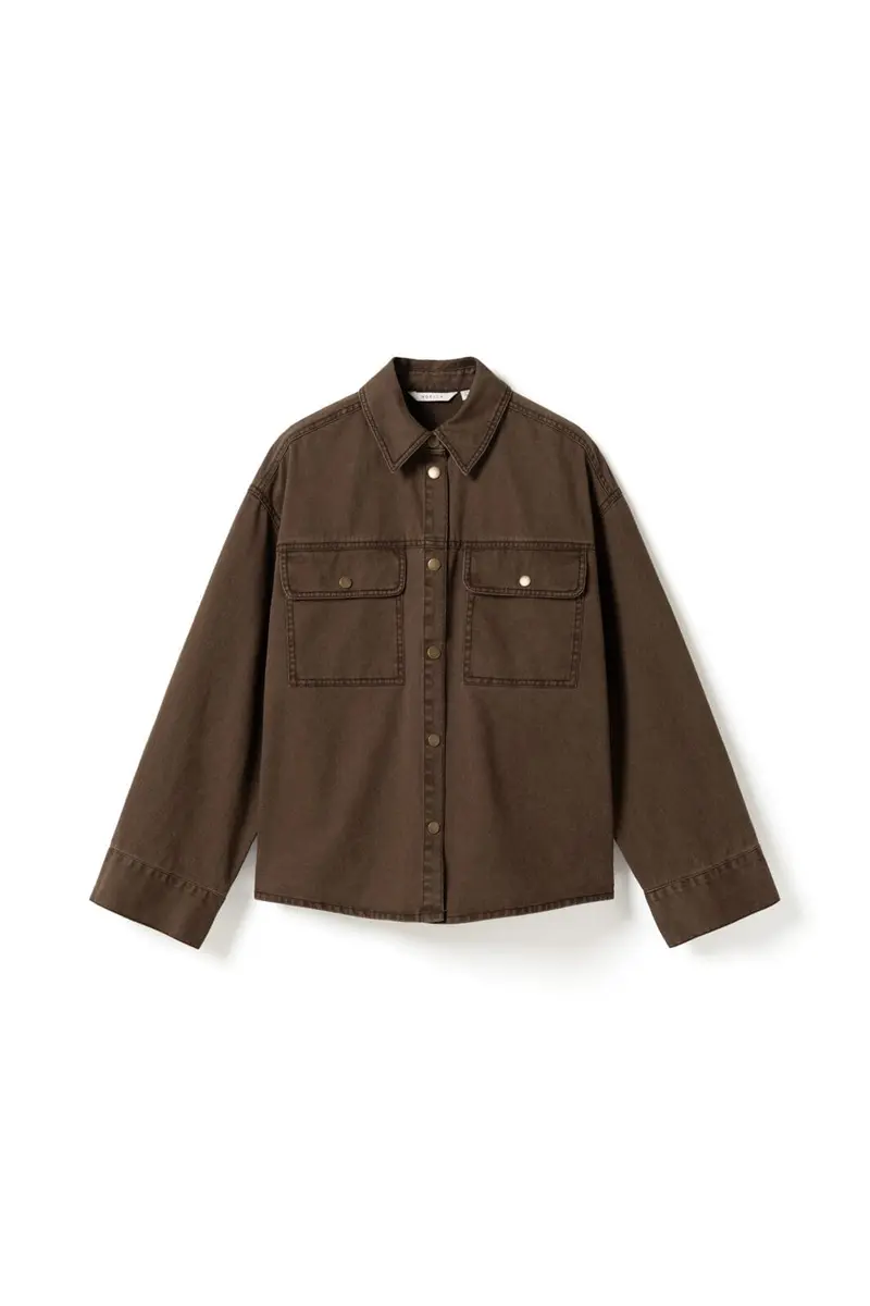 Noella - N-Marthena Shirt 13910004 - 1483 - Cocoa Brown