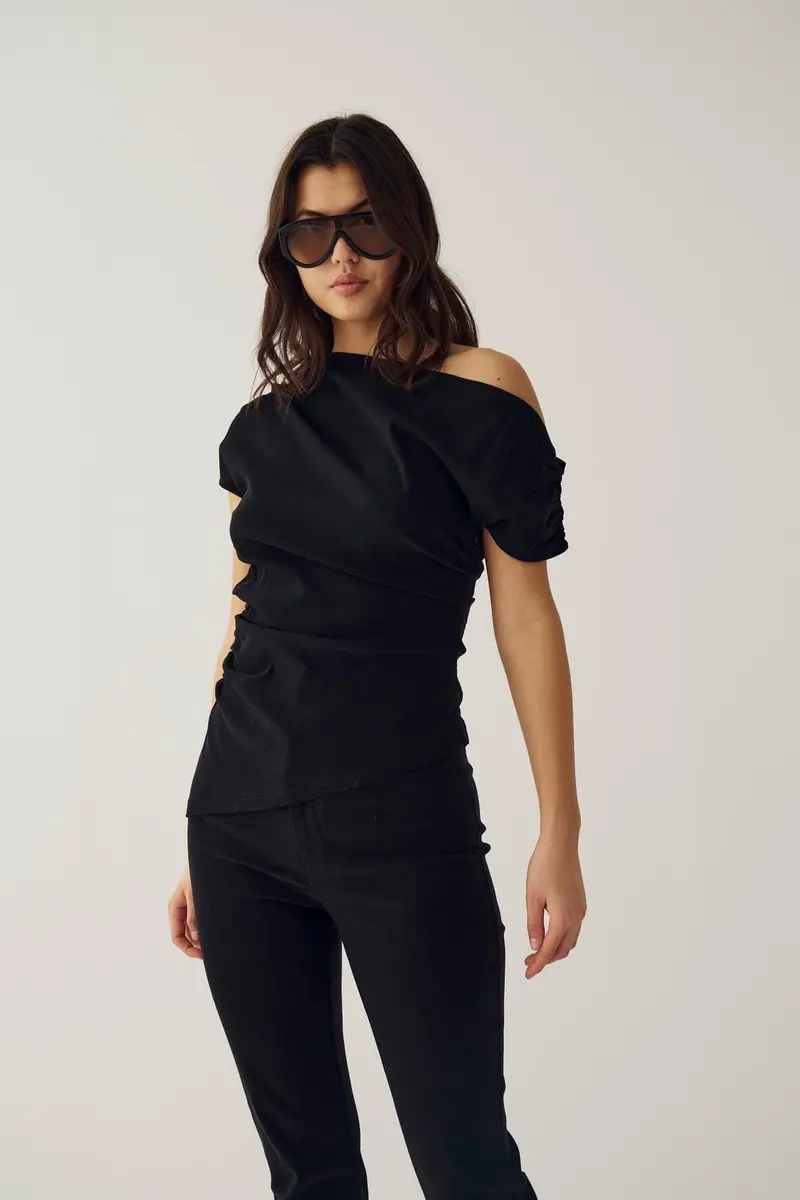 Noella - N-Maryanna Blouse 14570005 - 004 - Black