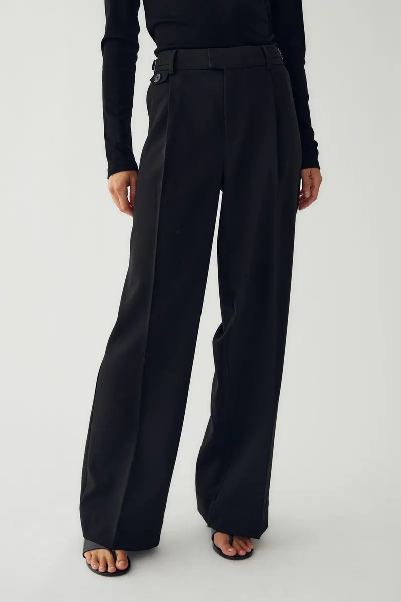 Noella - N-Mavie Pants 16750002 - 004 - Black