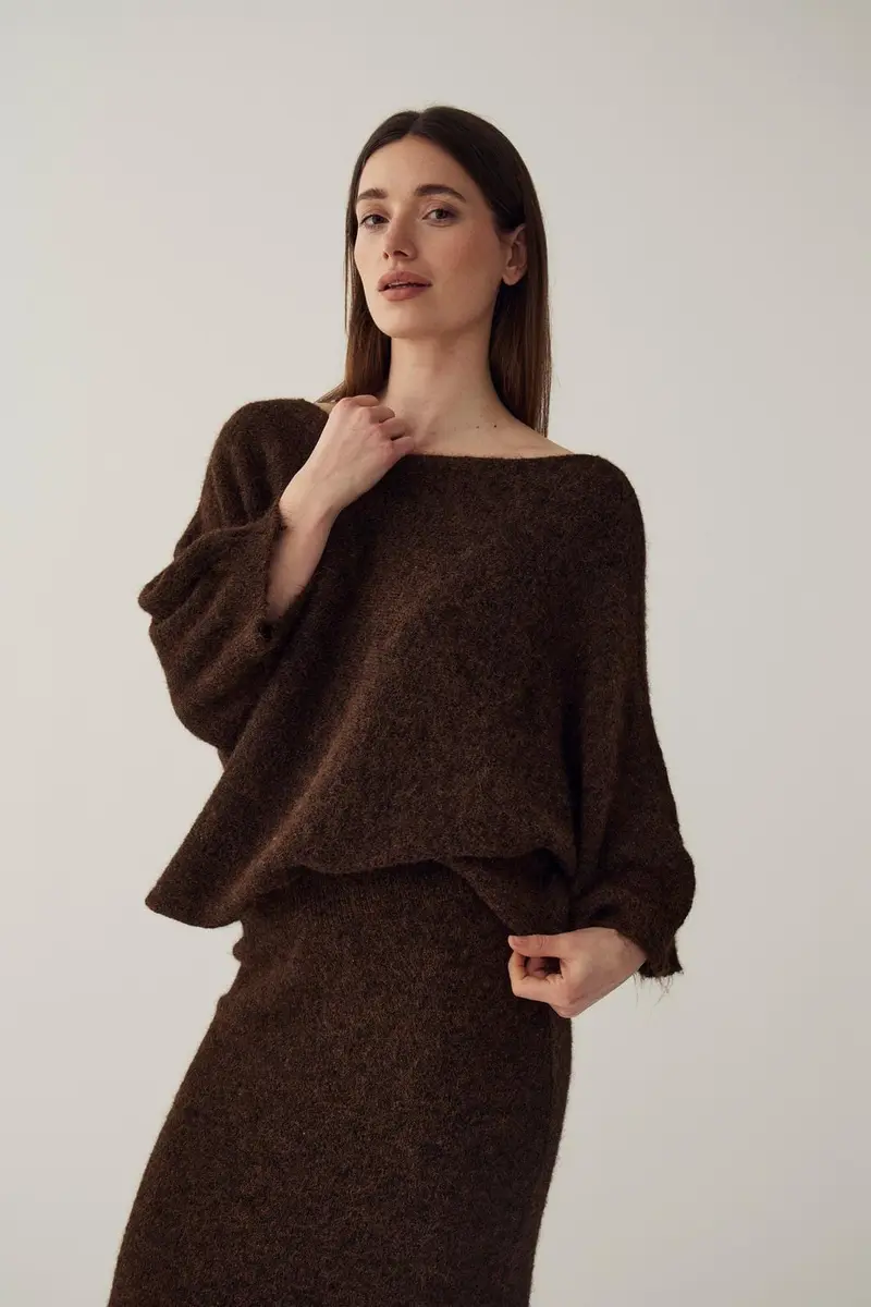 Noella - N-Maxime Knit 16310003 - 674 - Chocolate