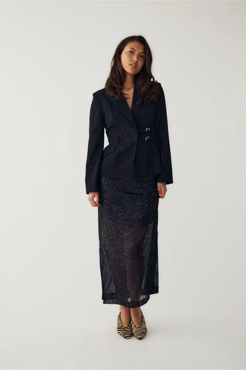 Noella - N-Mela Skirt 14320004 - 004 - Black