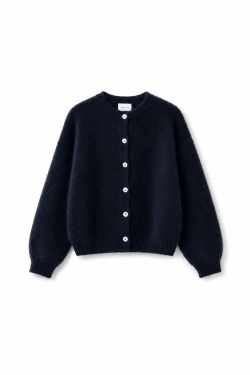 Noella - N-Mertice Knit Cardigan 16580005 - 007 - Navy