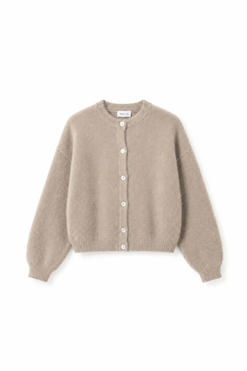 Noella - N-Mertice Knit Cardigan 16580005 - 021 - Sand