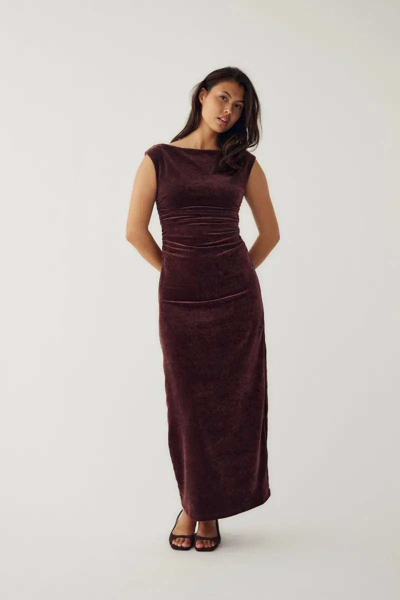 Noella - N-Mignonette Dress 16630001 - 1520 - Fig
