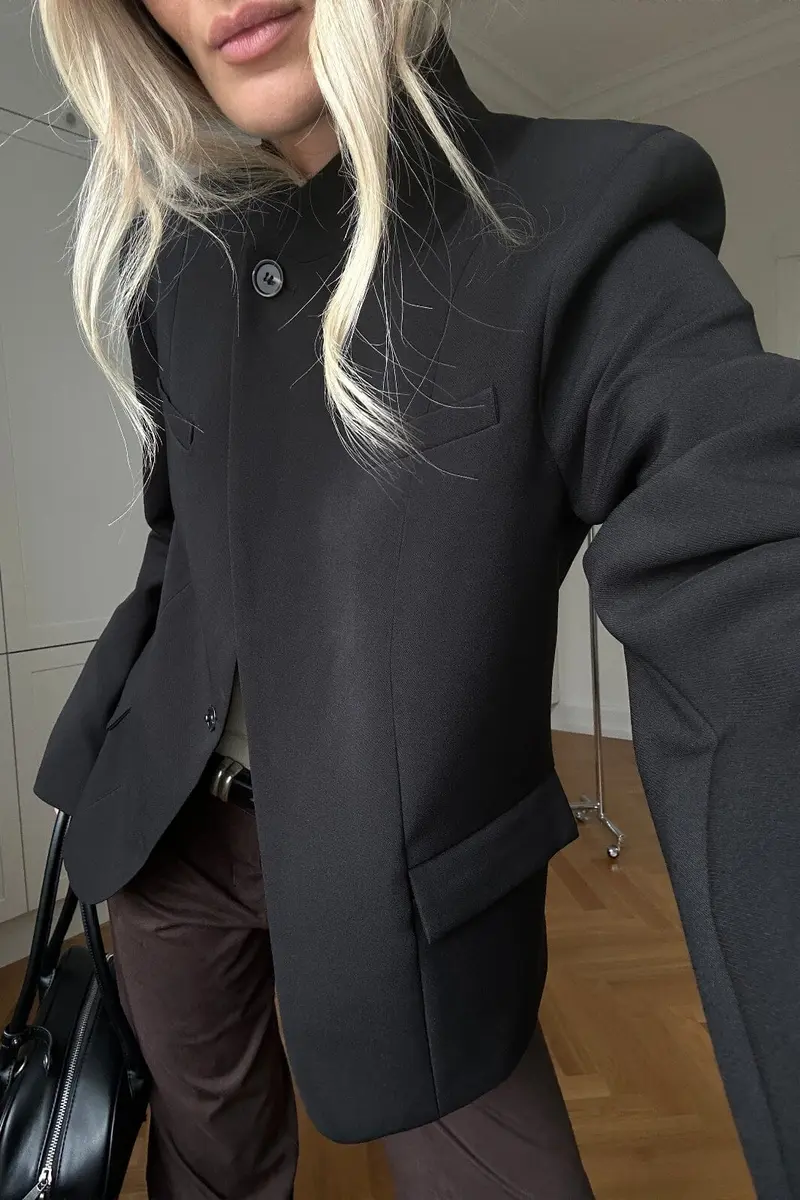 Noella - N-Monique Blazer 13860012 - 004 - Black