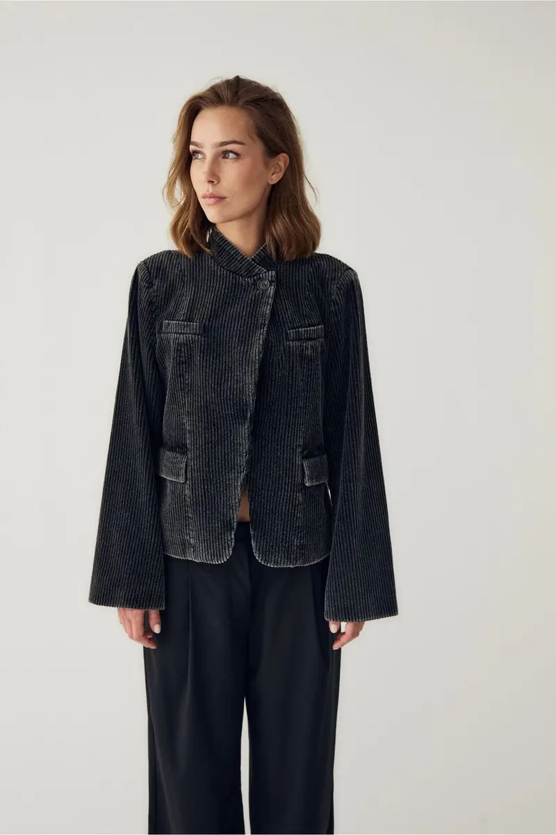 Noella - N-Monique Blazer 16230005 - 1214 - Black Wash