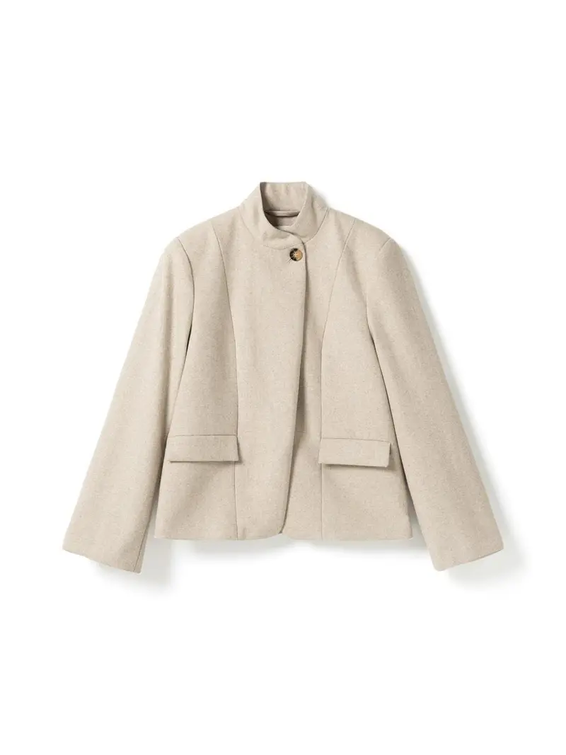 Noella - N-Monique Blazer 17120001 - 1236 - Oatmeal Melange