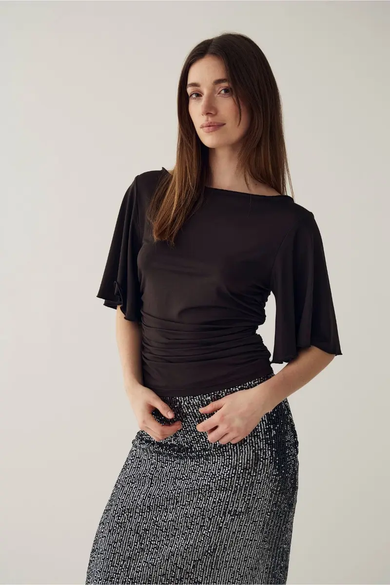 Noella - N-Myrene Top 10580017 - 004 - Black