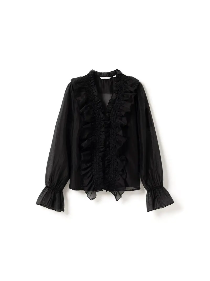 Noella - N-Myrtia Blouse 14450004 - 004 - Black