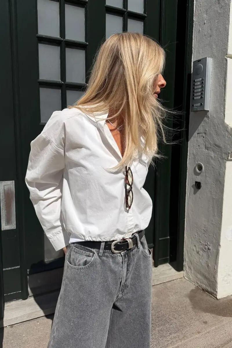 Noella - N-Nila Shirt 17090002 - 028 - White